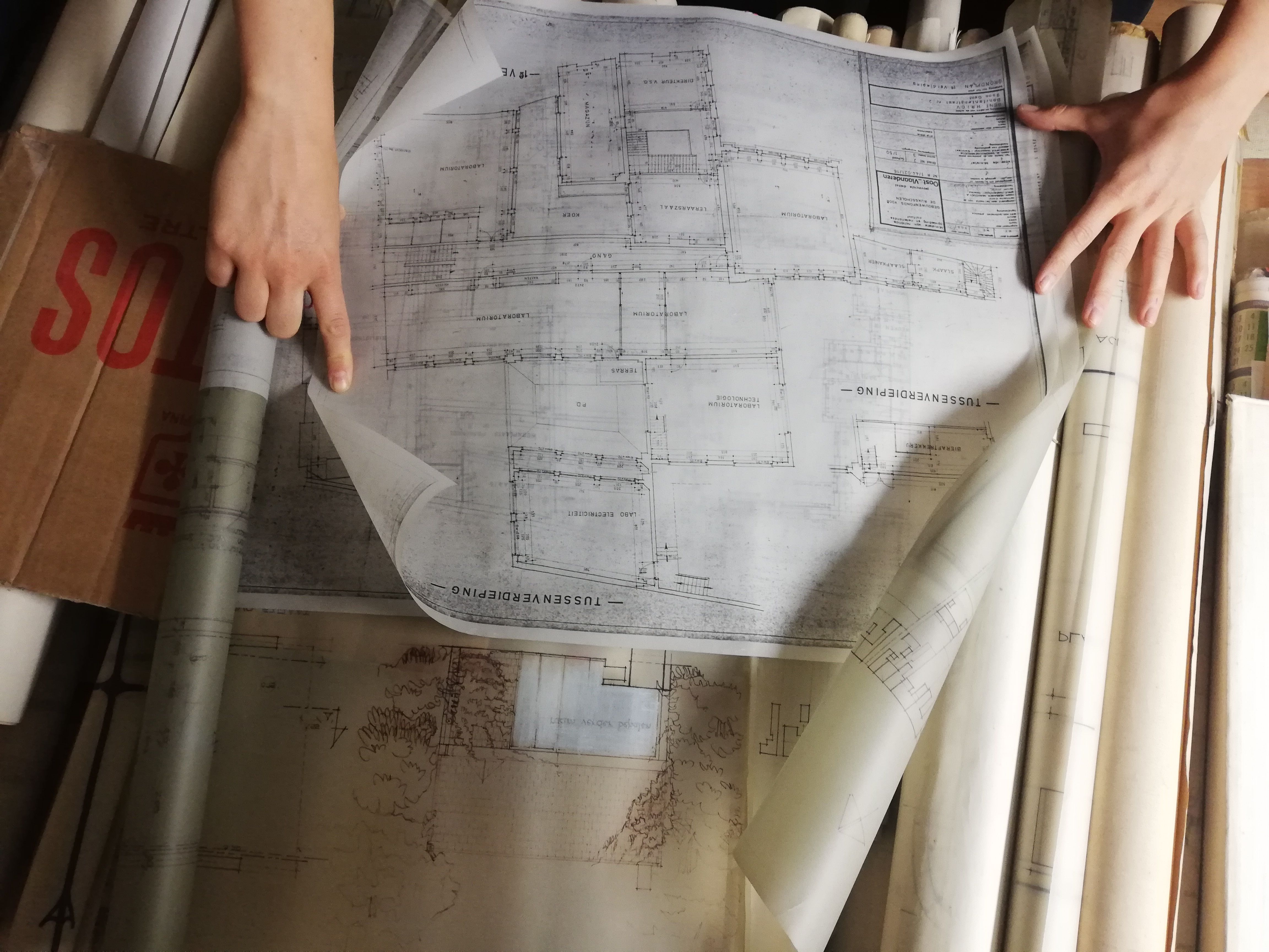 Plaatsbezoek bij een ontwerper © VAi
