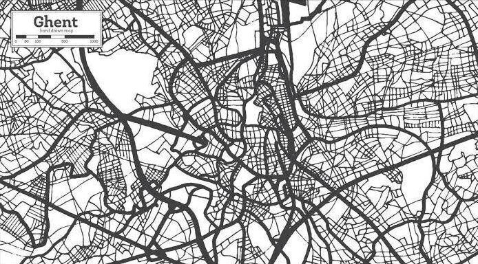 Plan gent