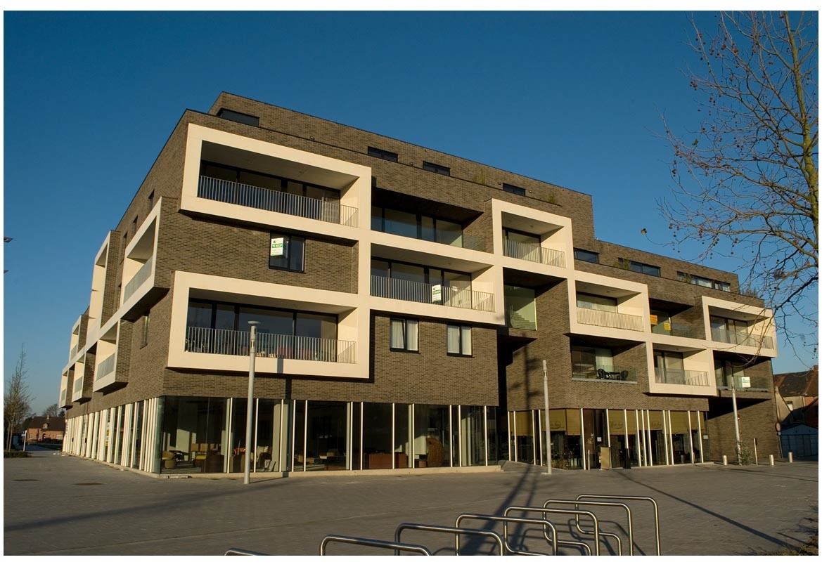 1 op 1 architectuur / PLUS office architects
