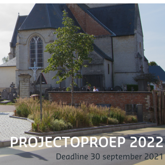 Projectoproep 2022 banner