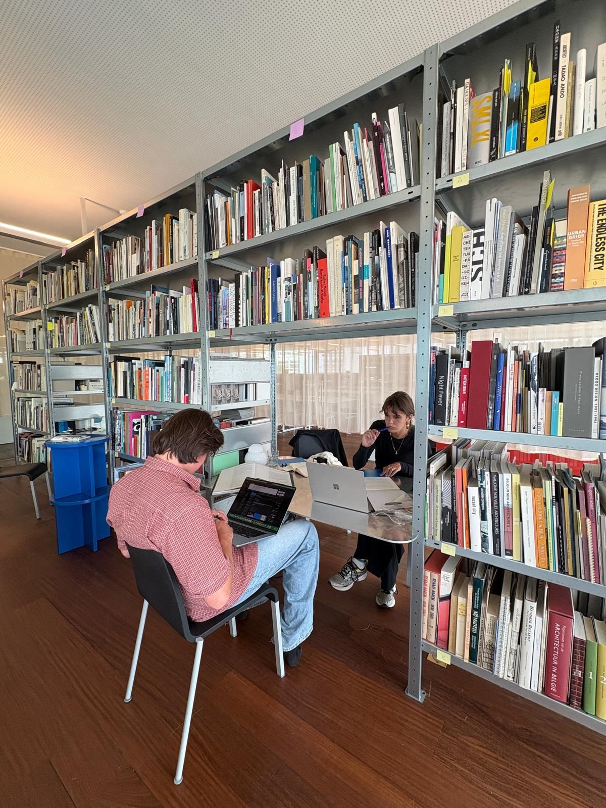 Residentie Architecten dromen Ella Van Gassen en Royd Goolaerts Beeld Ellen Bresseleers