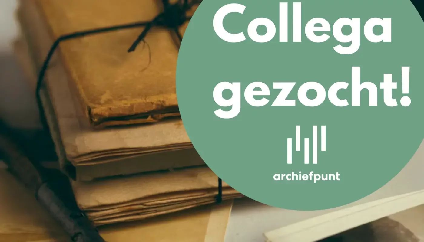 Archiefpunt zoekt consulent
