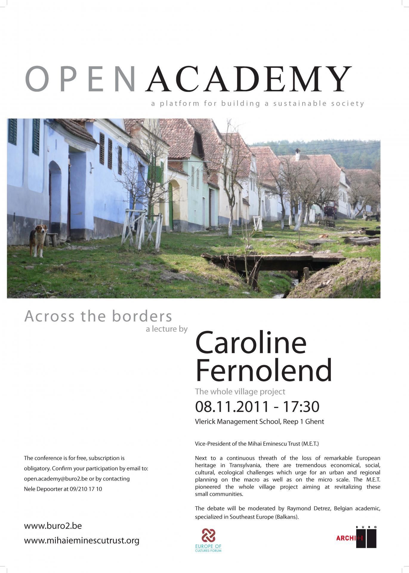 Affiche open academu