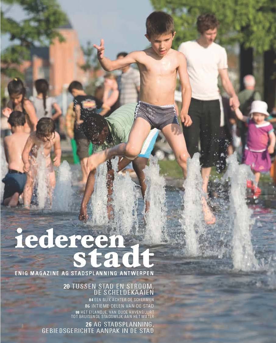 Iedereen stadt
