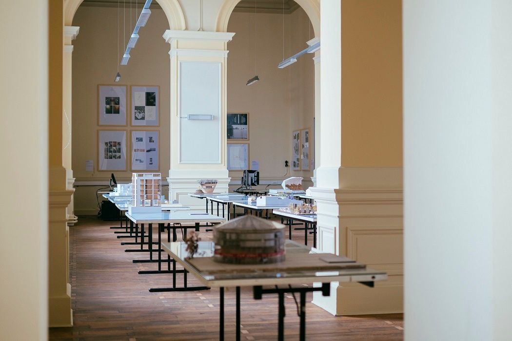 Eindejaarstentoonstelling / Vakgroep Architectuur en Stedenbouw Universiteit Gent