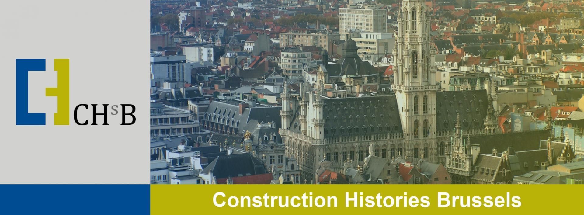 Website / Construction Histories Brussels