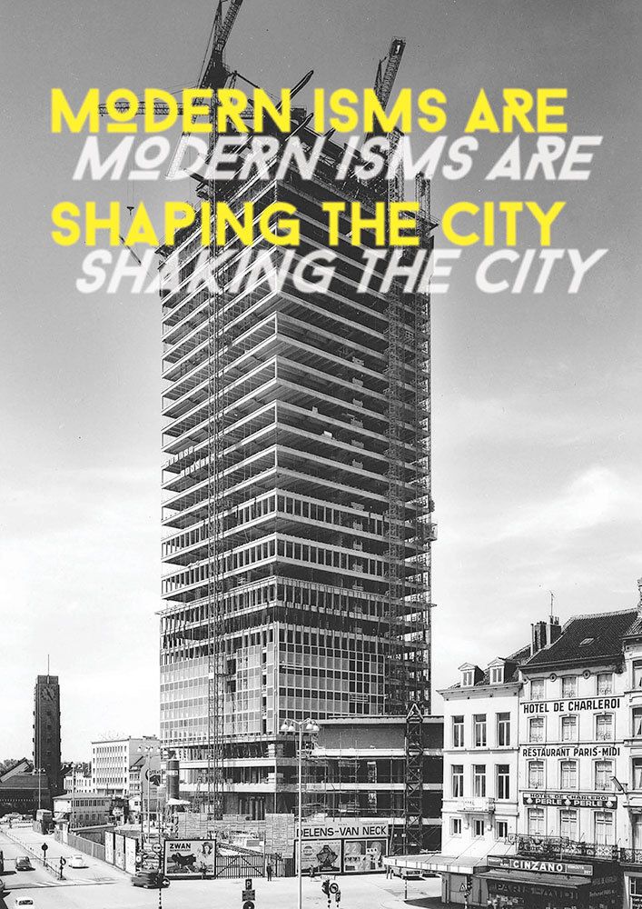Festival / Brussels Biennale of Modern Architecture 2016