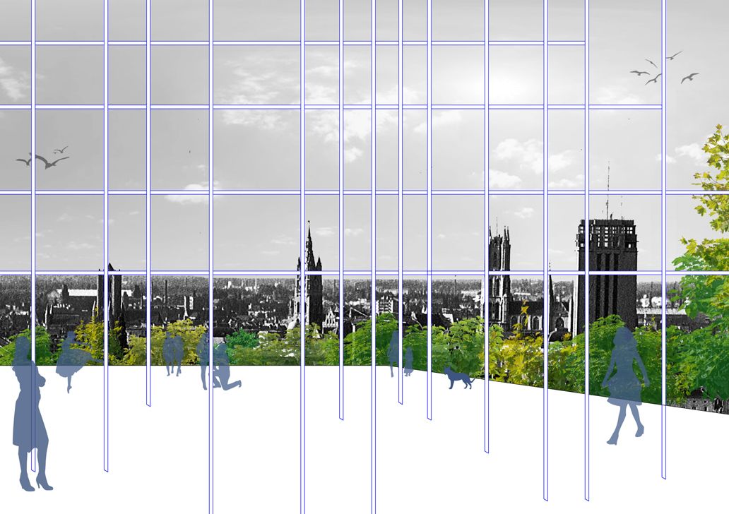 Young Creators, Thinkers, Dreamers - Gijs Van Vaerenbergh.  A design for the imaginary Ghent 2013 World Exhibition