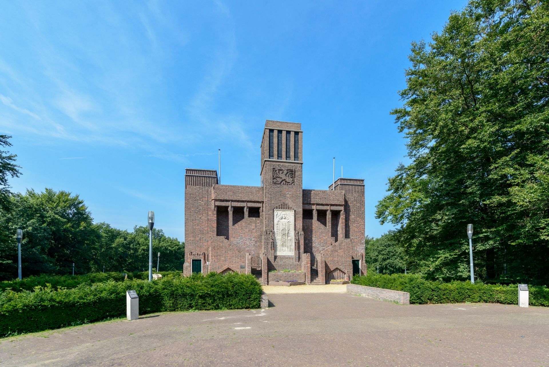 Ontwerpwedstrijd / Belgenmonument Amersfoort (NL)