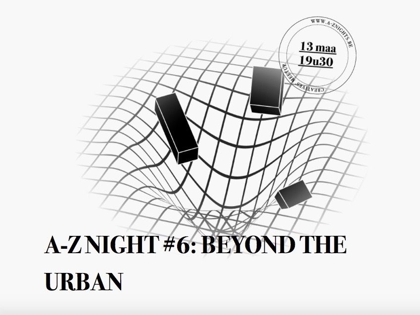 Beyond the Urban – the creative potential of the periphery