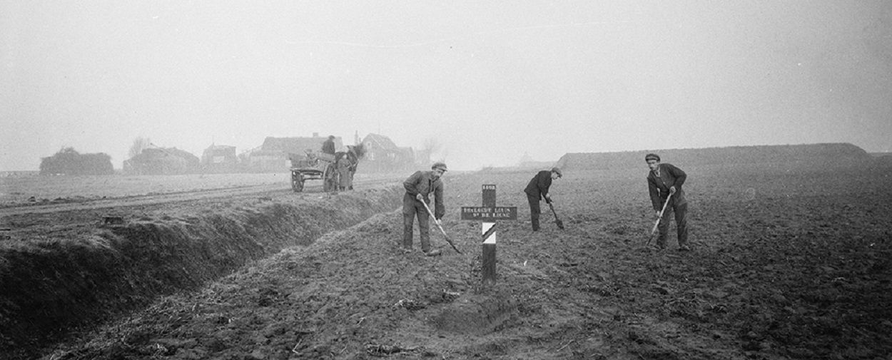 Contactdag 'Bouwen en heropbouwen: het plattelandsherstel na de Eerste Wereldoorlog'