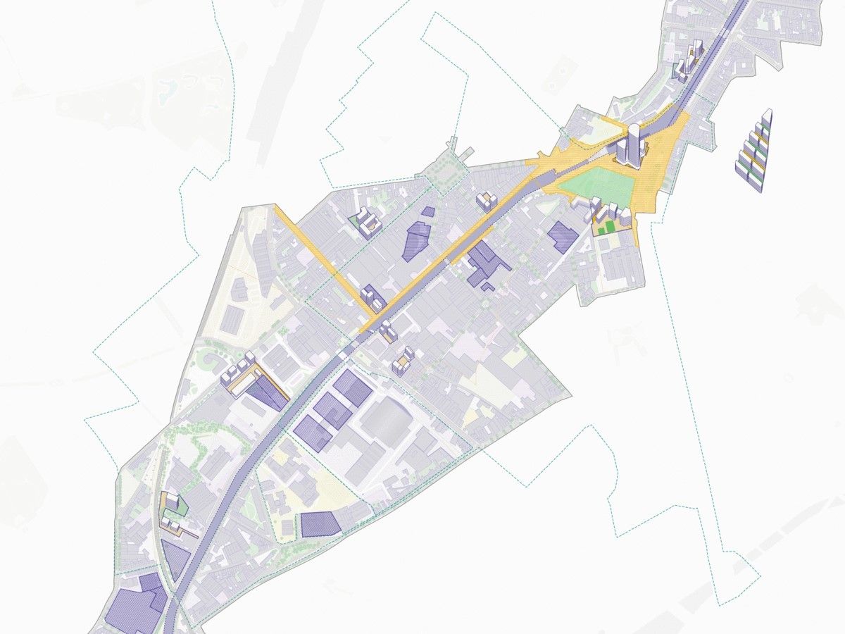 Oproep / richtplannen Brusselse wijken Birmingham en Heyvaert