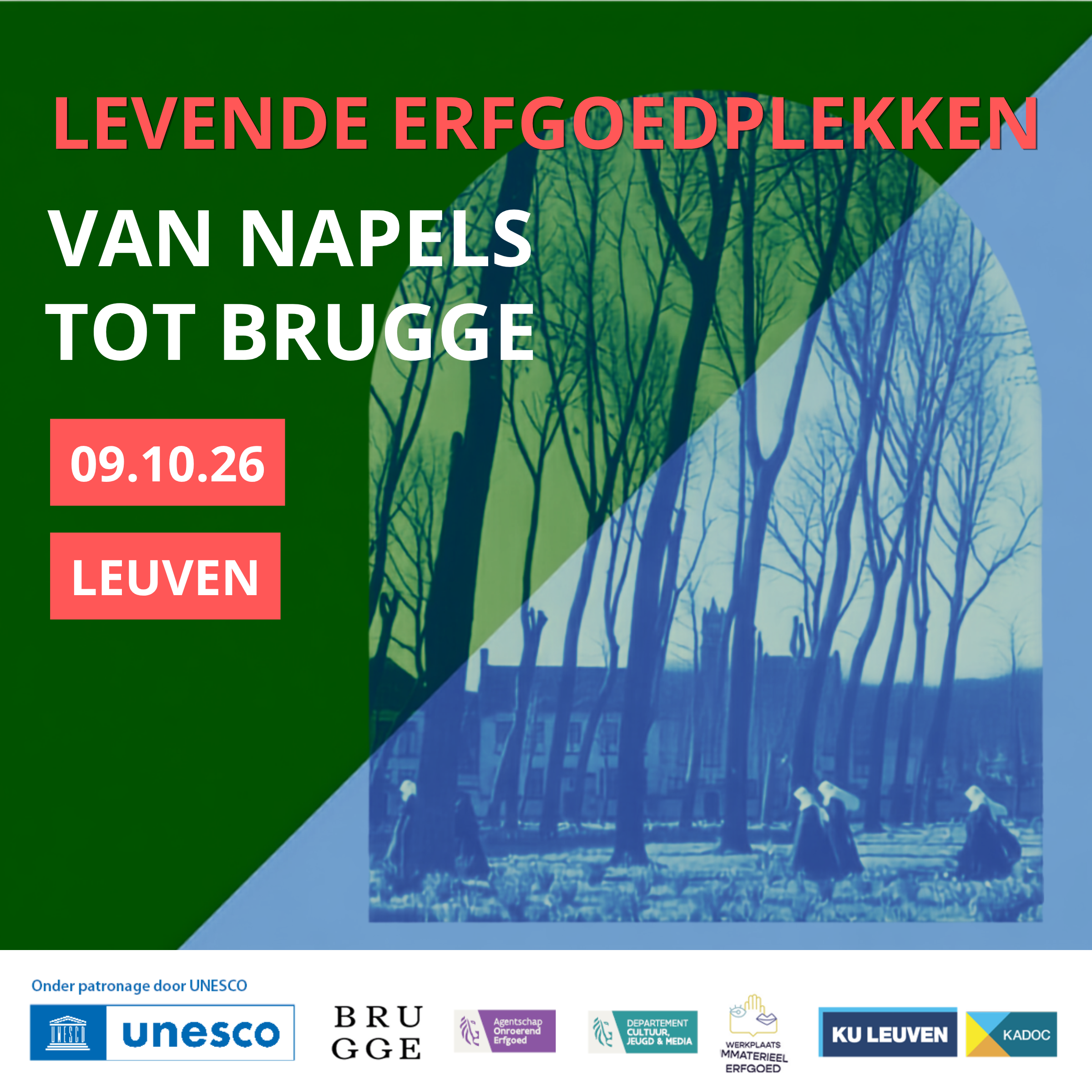 Campagnebeeld levende erfgoedplekken