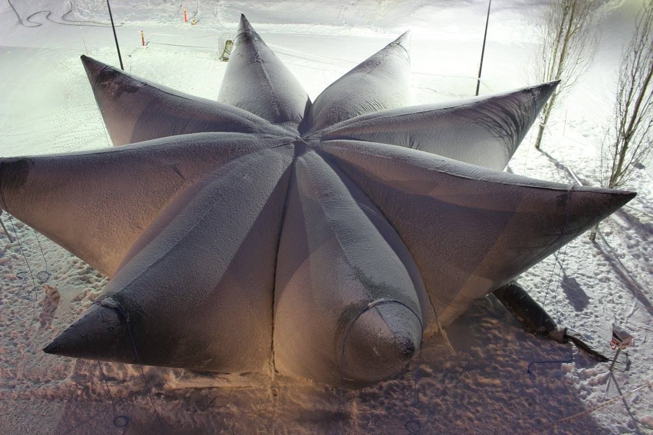 Candela in ice ii