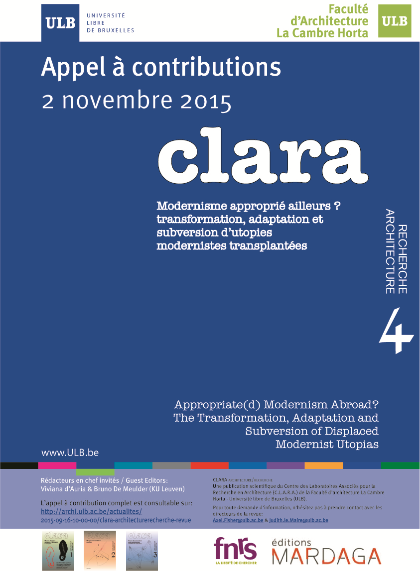 Call for papers / Appropriate(d) Modernism abroad