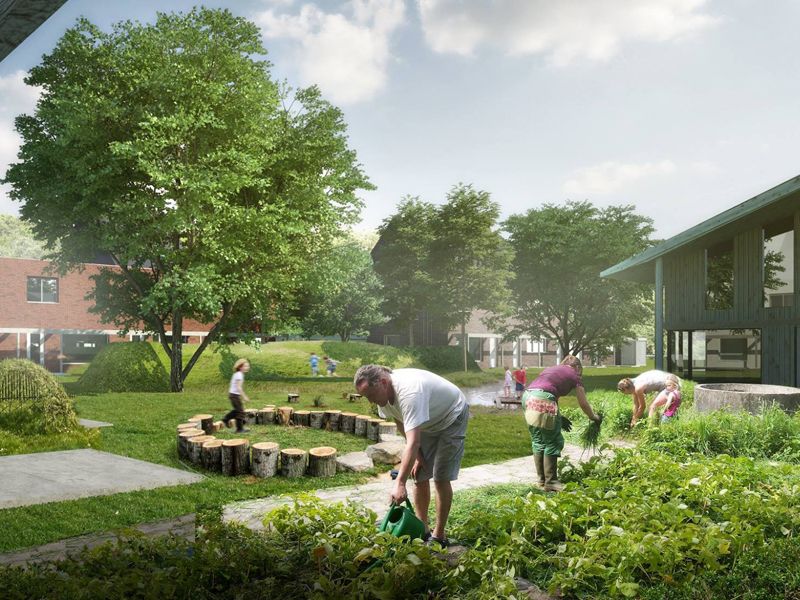 Vorming | Van verkaveling tot collectief wonen