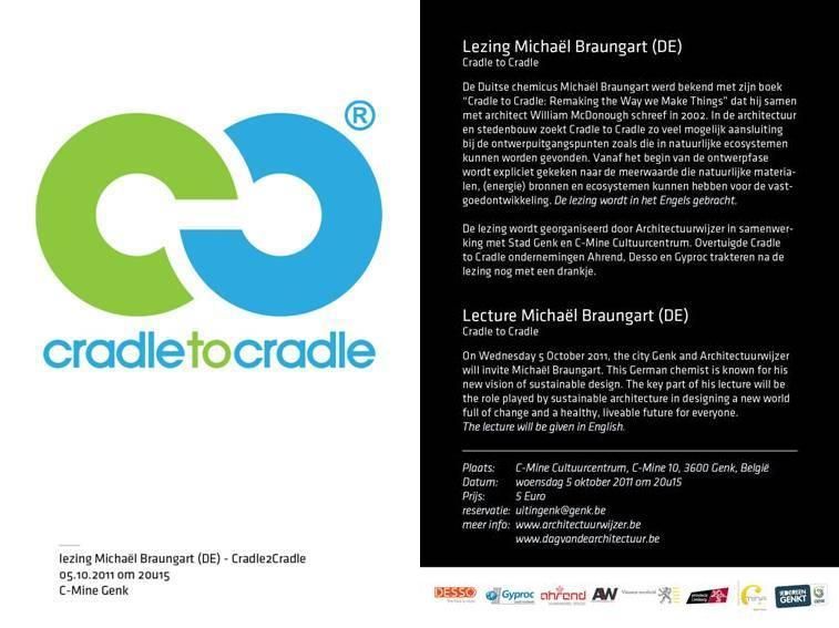 Cradle to cradle michael braungart C mine genk
