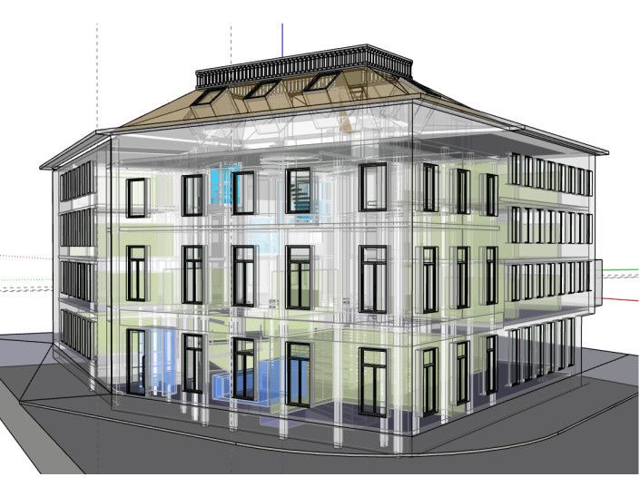 (c) Crepain Binst Architecture
