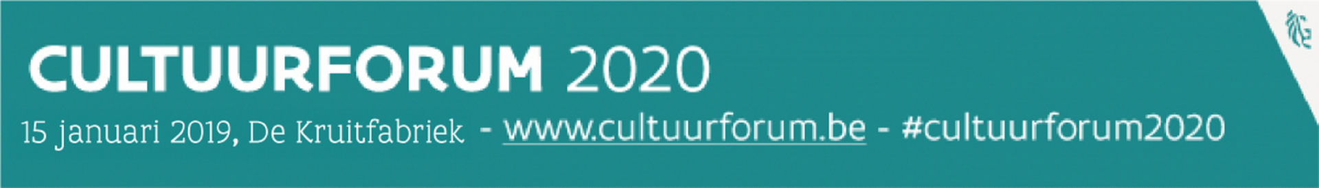 Cultuurforum2020