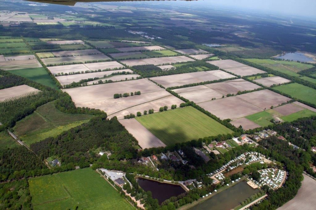 De beeldwinkel luchtfoto de graaf