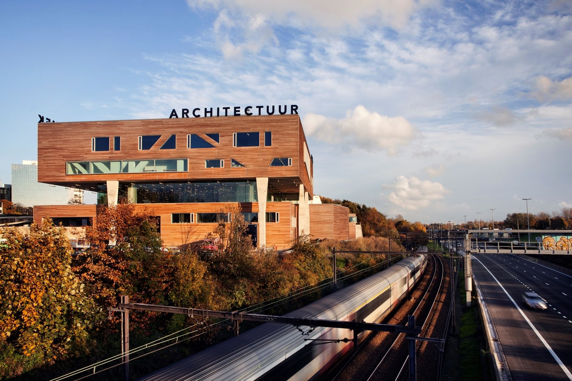 Vlaams Architectuurinstituut in De Singel (Beeld: Eline Ros)