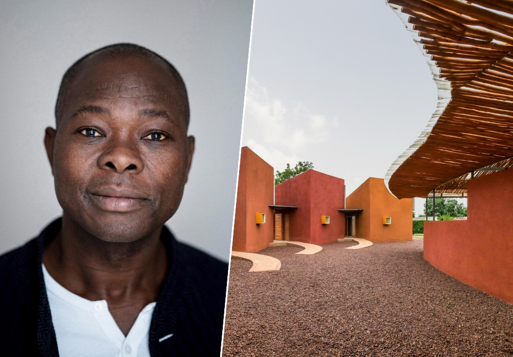 Diébédo Francis Kéré wint als eerste Afrikaan de Putzikerprijs, de 'Nobelprijs' voor architecten © Lars Borges/ Francis Kéré