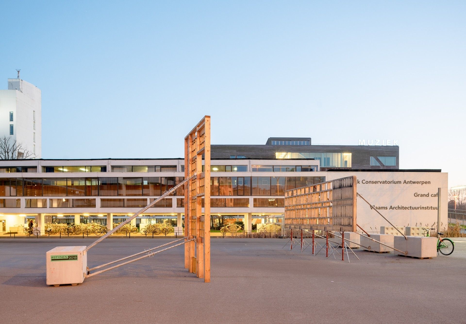 Rondleiding | Brutalism on a Human Scale. Post-war Architecture by Léon Stynen (1899-1990)