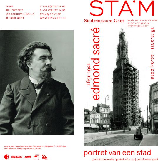 Edmond sacre portret van een stad