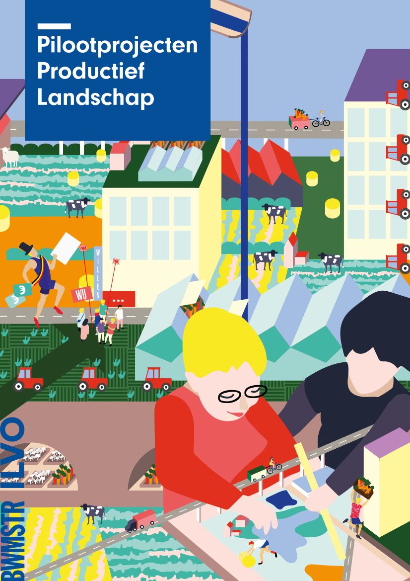 Eindbrochure pilootprojecten productief landschap