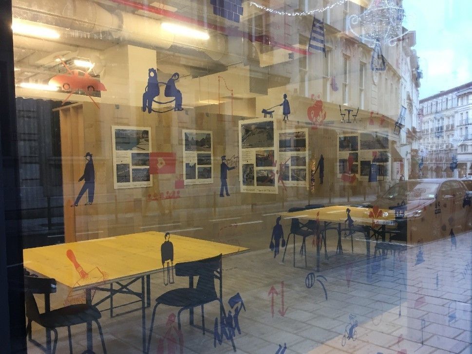 Expo publiekeruimte