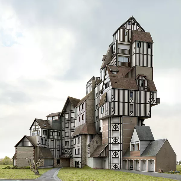 Pennings Foundation in Eindhoven exhibits Pixel Brick Fiction: Filip Dujardin’s Montages