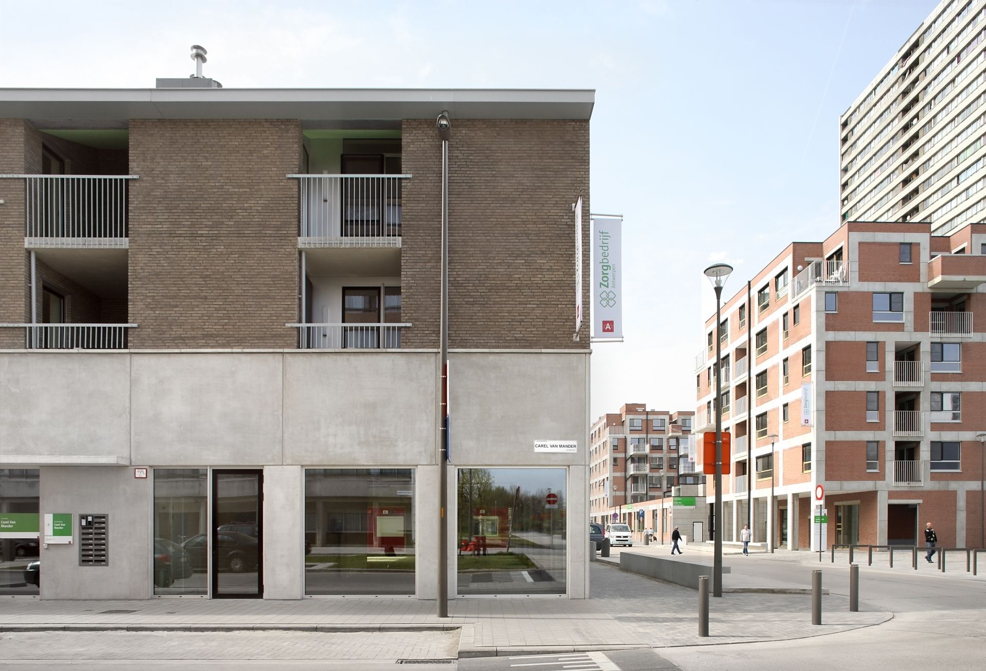 Find myself a city to live in iglo serviceflats linkeroever de smed vermeulen architecten foto filip dujardin 0