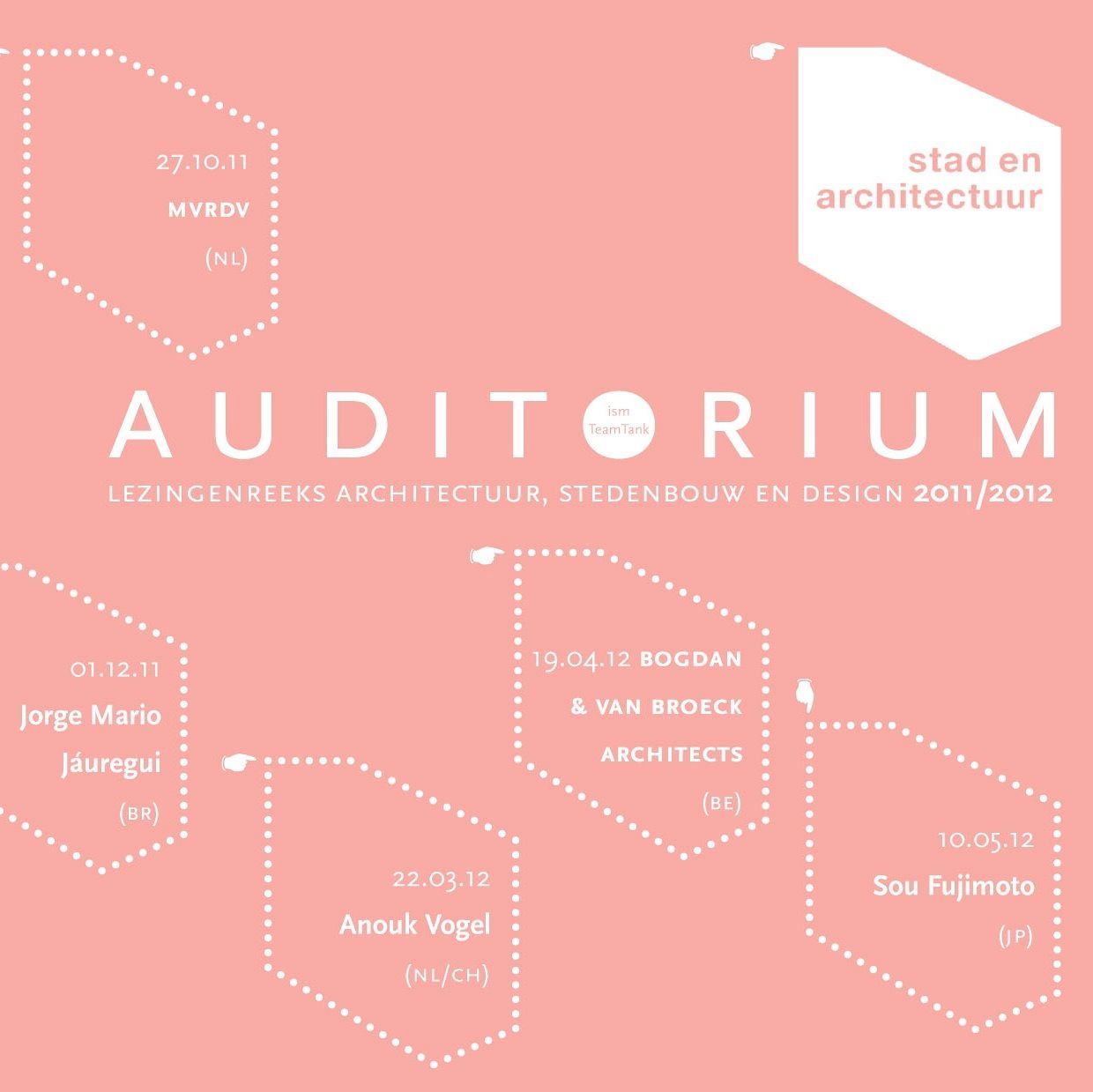 Auditorium 11-12: Lezing door Sou Fujimoto [JP]