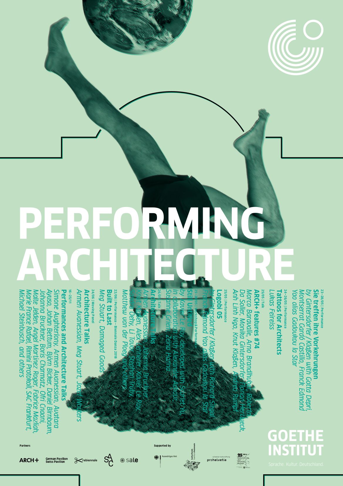 Performing Architecture - Jozef Wouters, Armen Avanessian en Meg Stuart