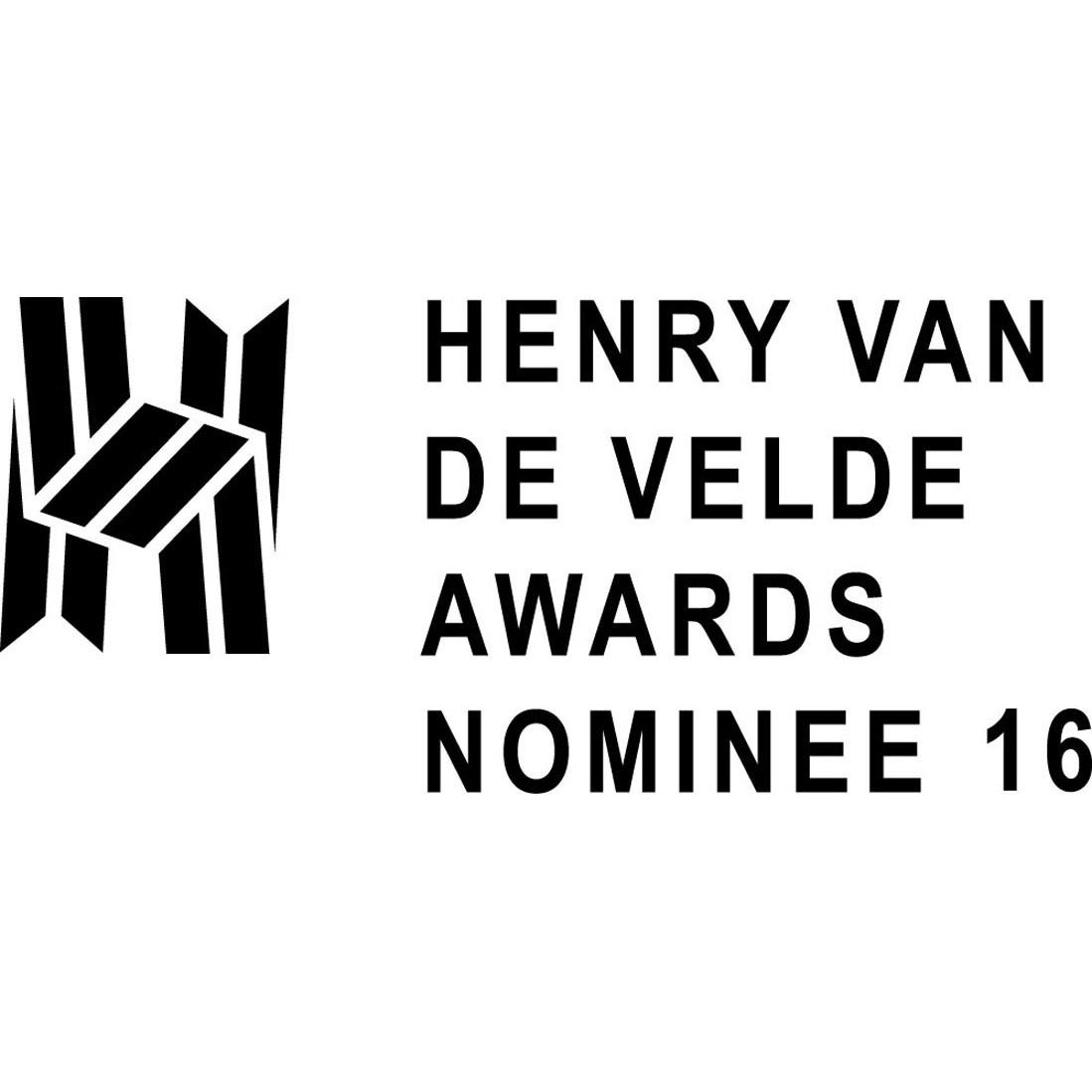Genomineerden Henry van de Velde Awards 2016 bekend
