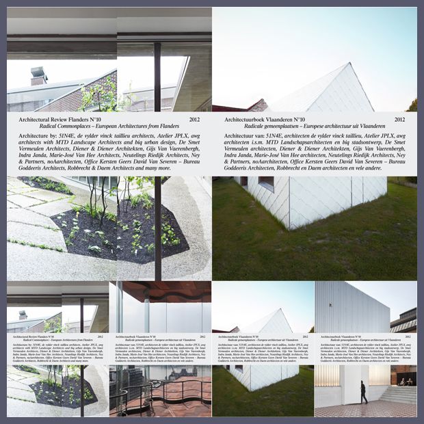 Architectuurboek Vlaanderen editie 2012 verkozen tot 'Best Verzorgde Boeken'