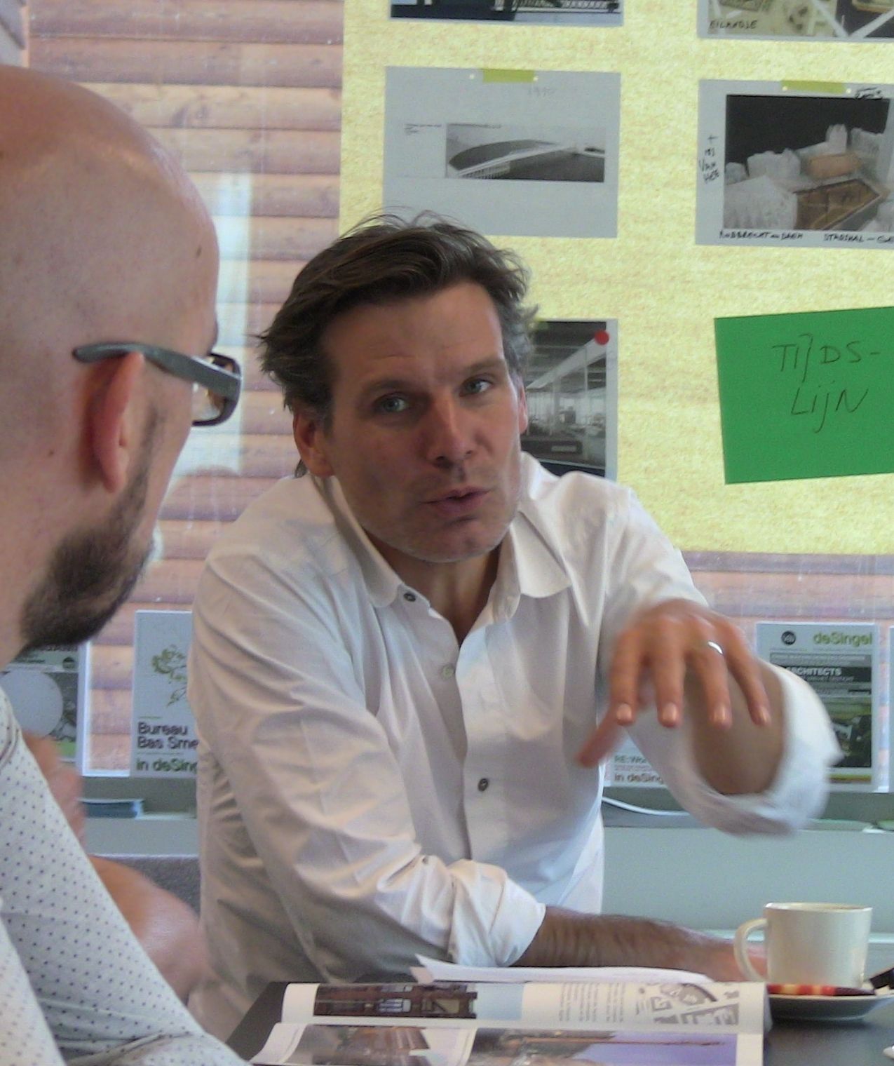Vijf maal discussiëren over architectuur - Architectura.be organiseert vijf panelgesprekken
