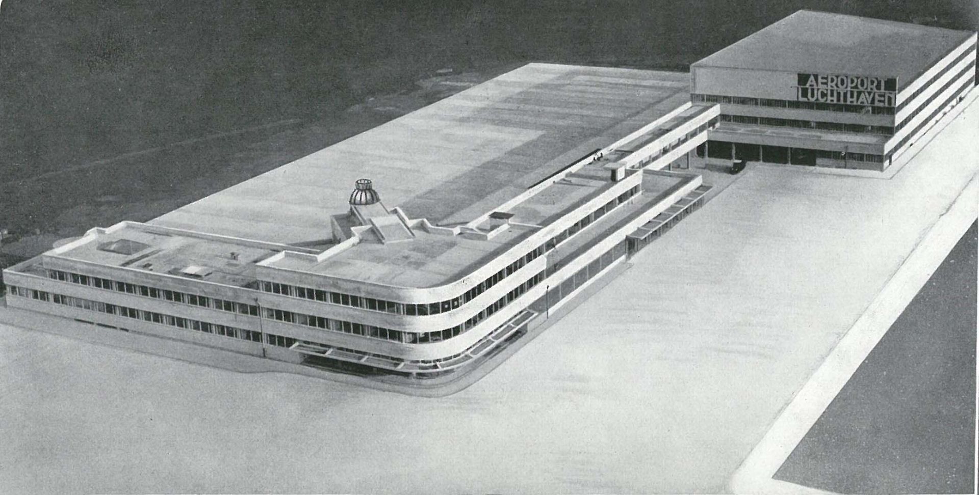 Jasinski ontwerp luchthaven deurne
