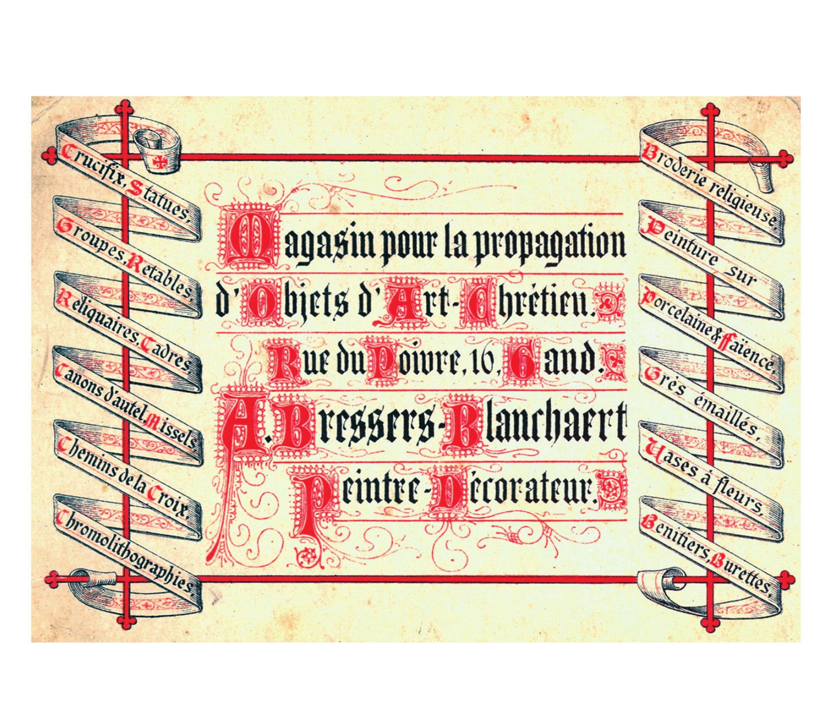 Atelier- en familiearchief Bressers