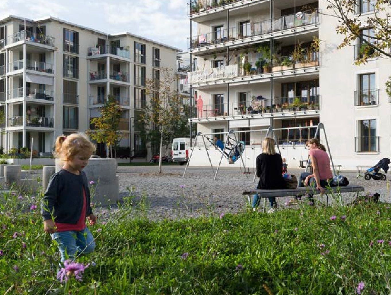 Collectief bouwen en wonen in Vlaanderen