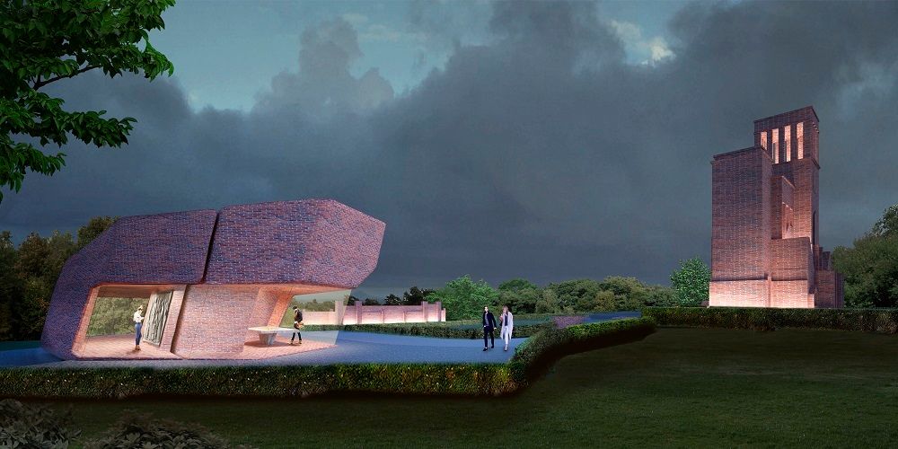 Matthijs la Roi Architecture wint Ontwerpwedstrijd Belgenmonument Amersfoort