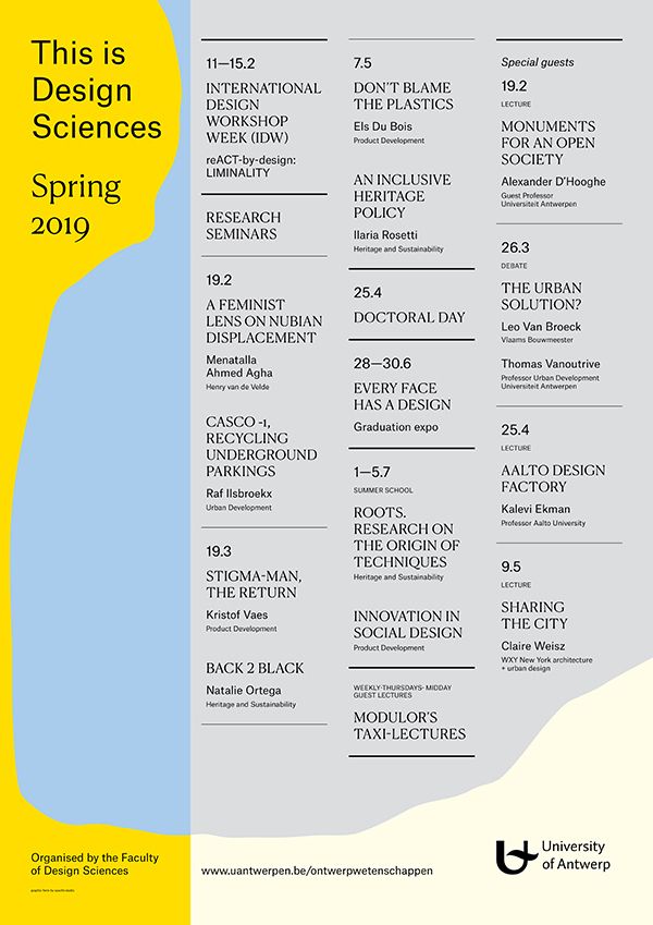 Newsletter designsciences poster a2 def 0