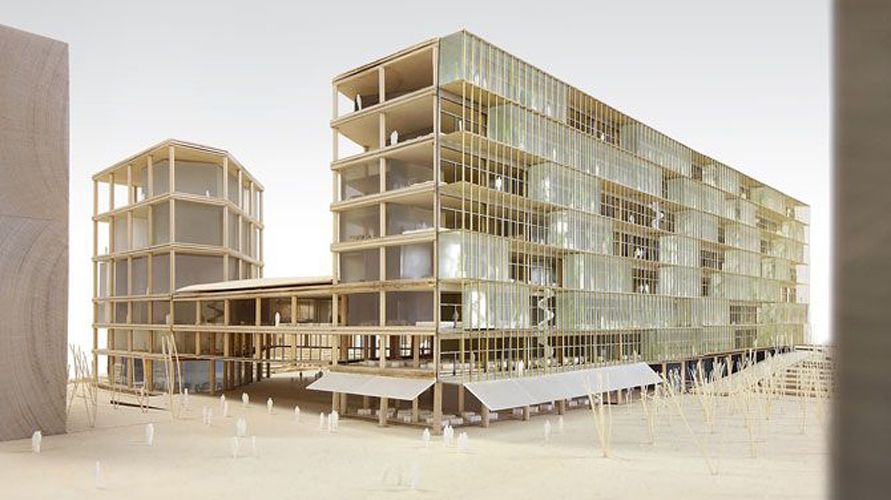 Robbrecht en Daem Architecten ontwerpt nieuwe VRT