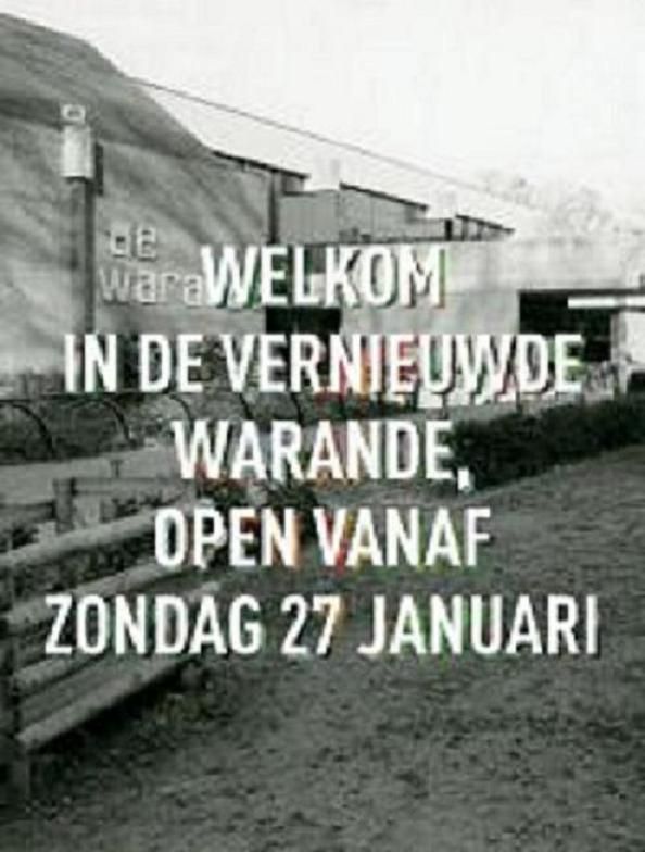 De vernieuwde Warande opent