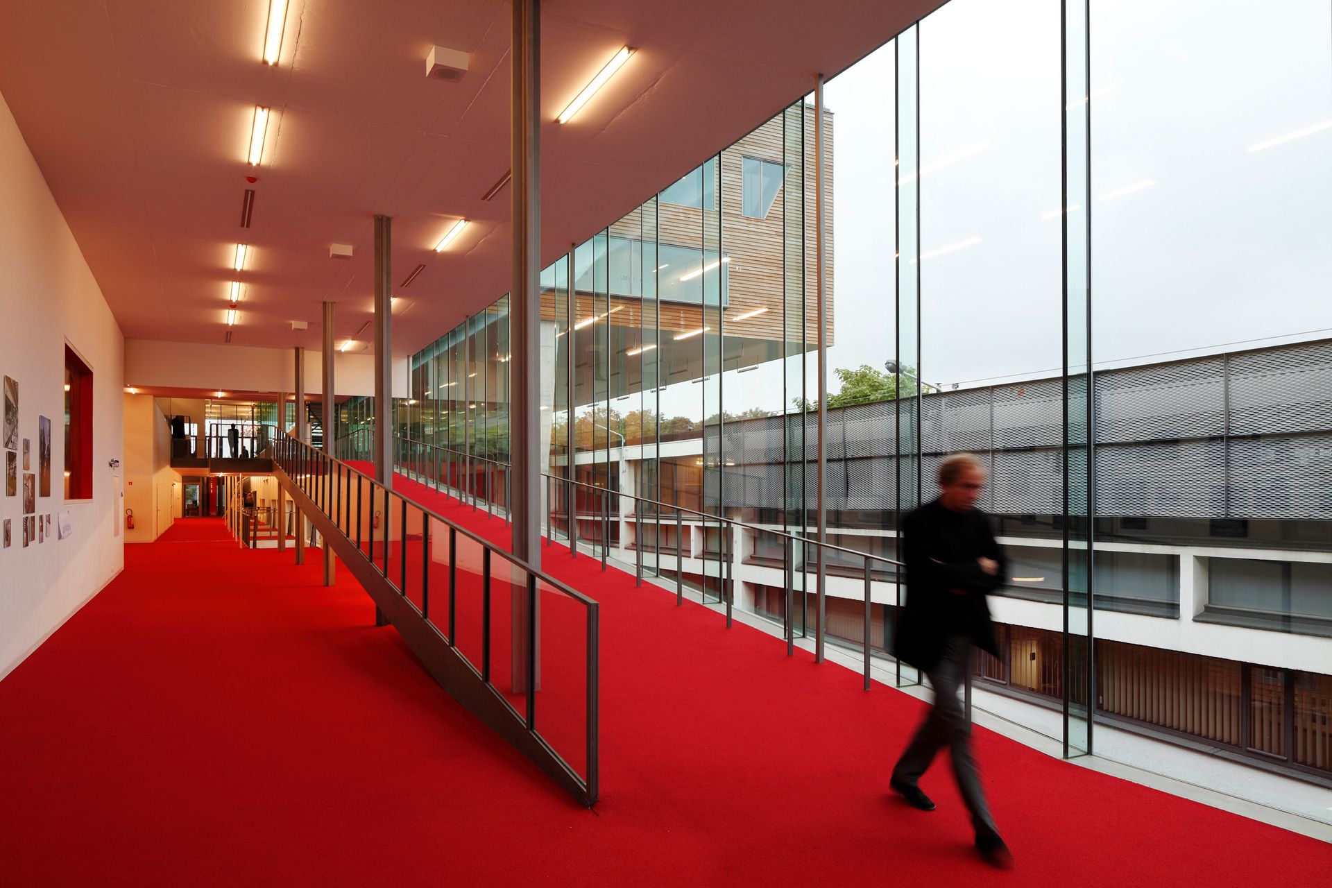 Gratis rondleiding in deSingel
