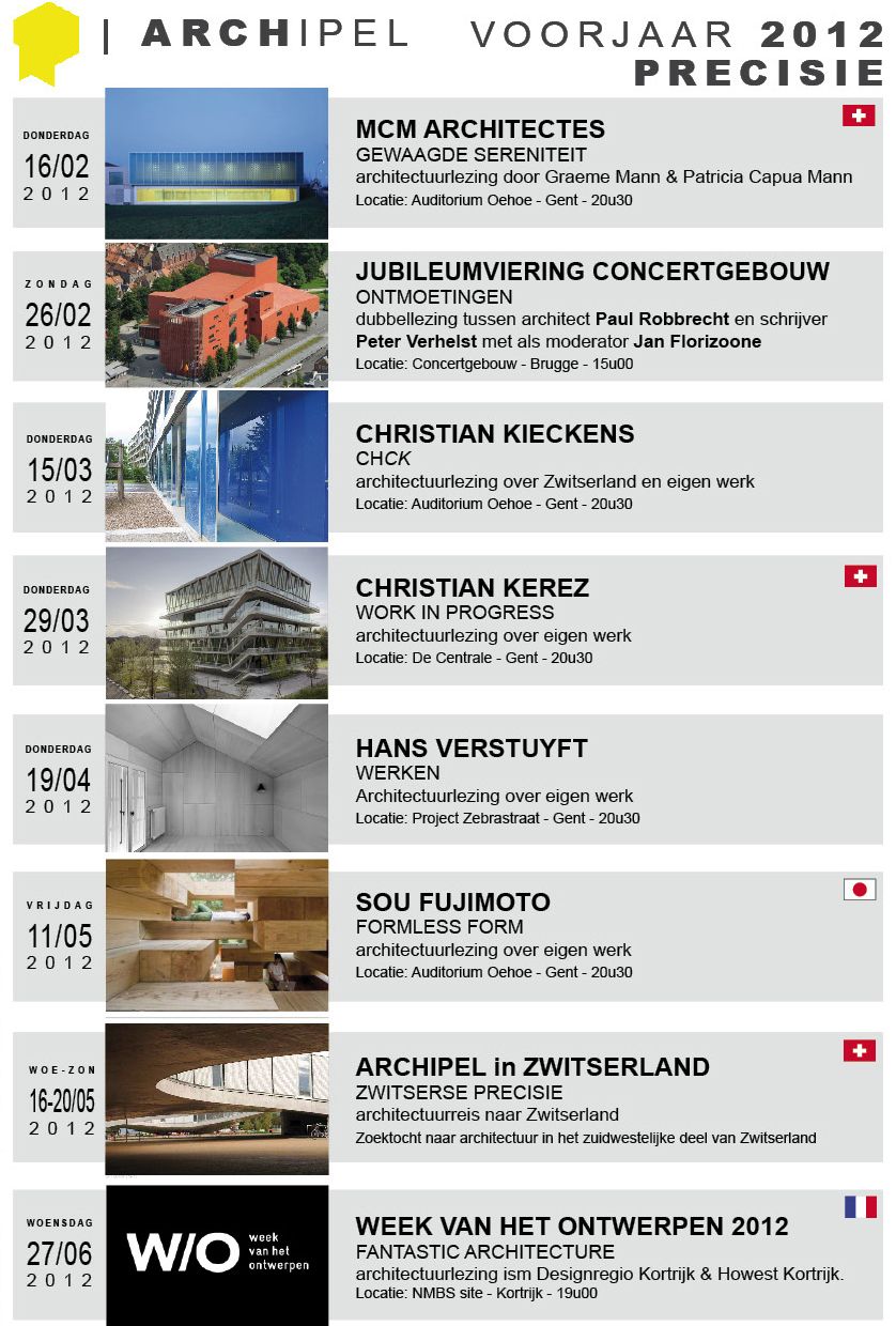 Precisie archipel
