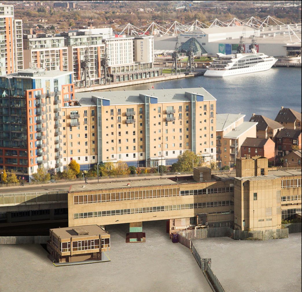 Léon Stynen op London Festival of Architecture 2019