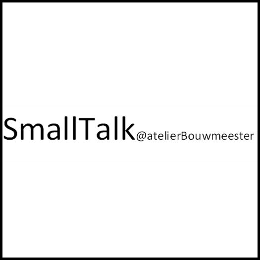 SmallTalk - lezing Michel Jacques (arc en rêve Bordeaux)