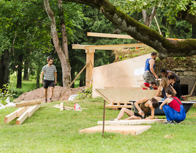 Summer school in letland 2015