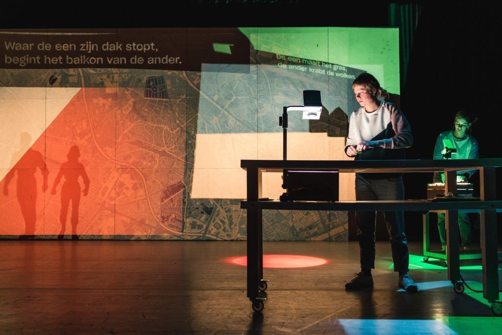 Voorstelling Elly Van Eeghem (Foto: Michiel Devijver)